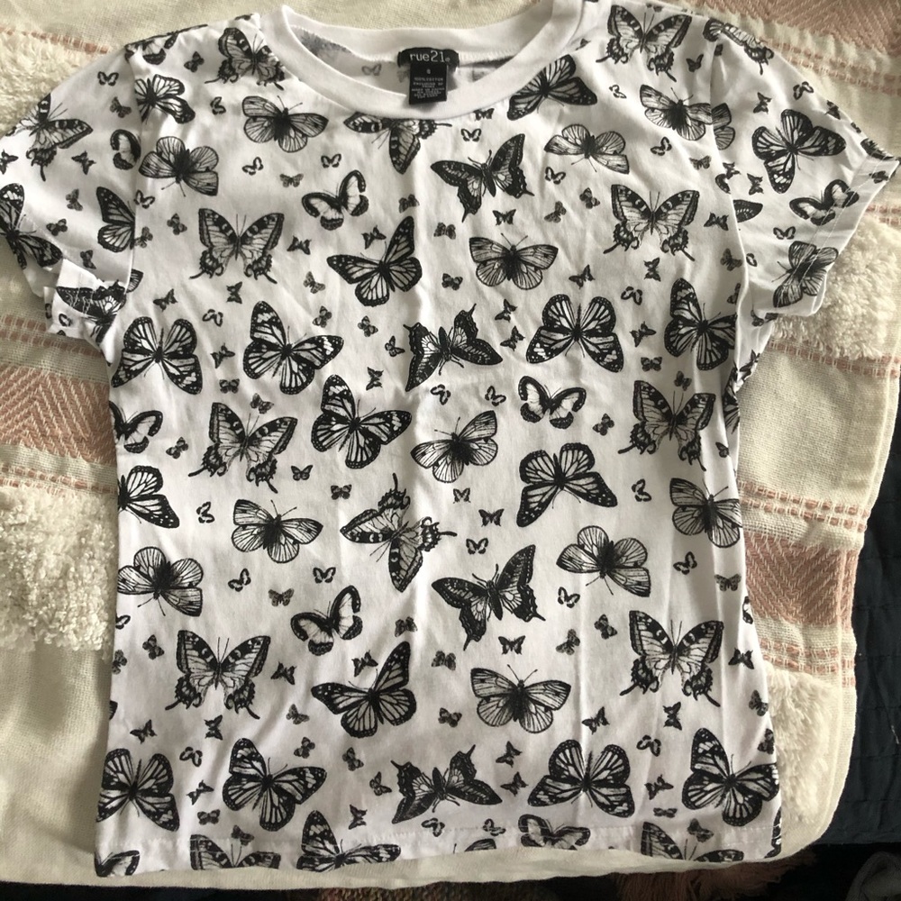 Juniors small top